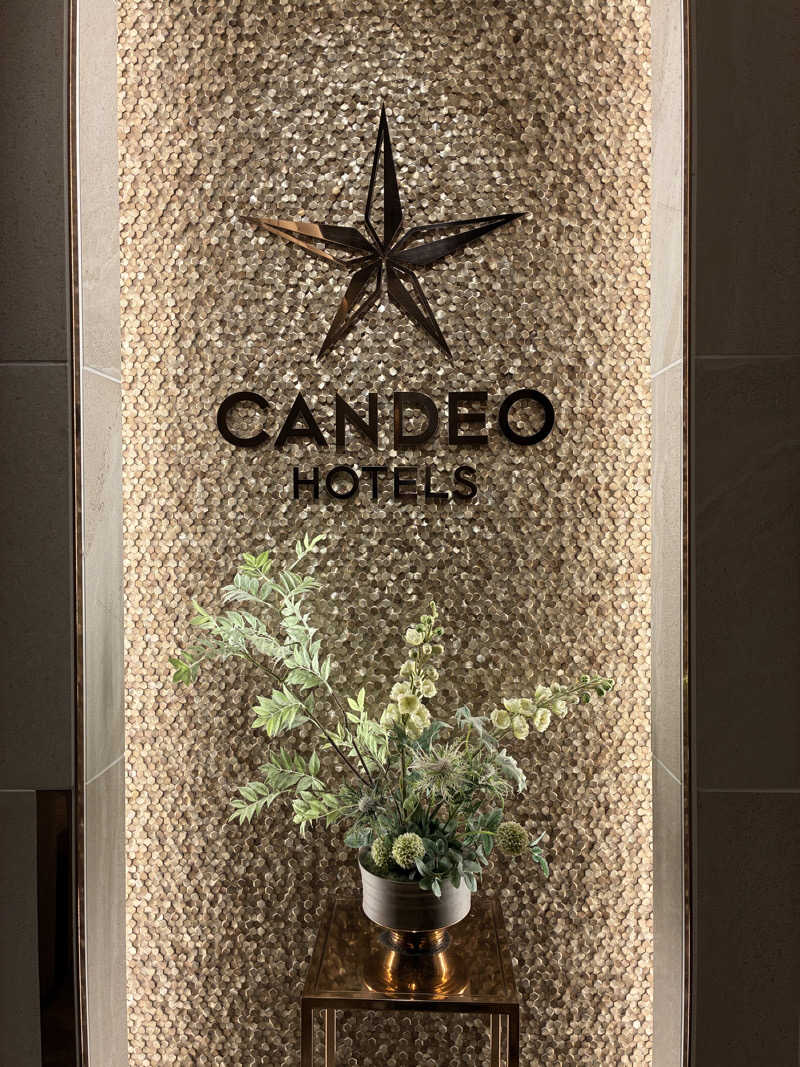 サウニストさんのカンデオホテルズ大宮のサ活写真