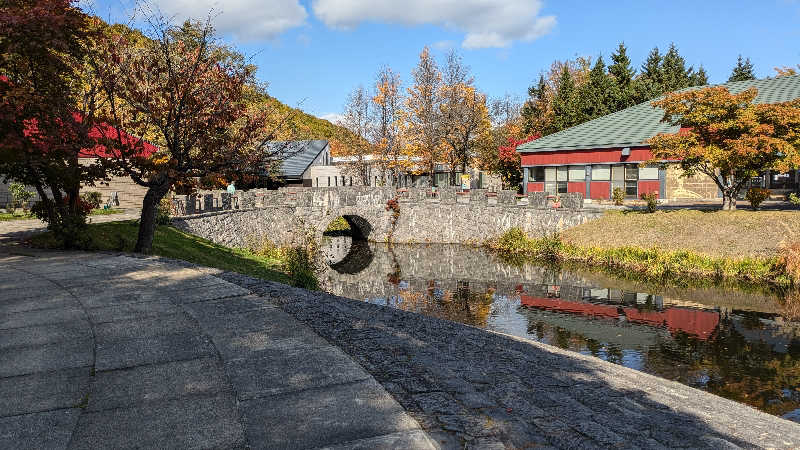 鶏ガラハッターさんの定山渓温泉 湯の花のサ活写真