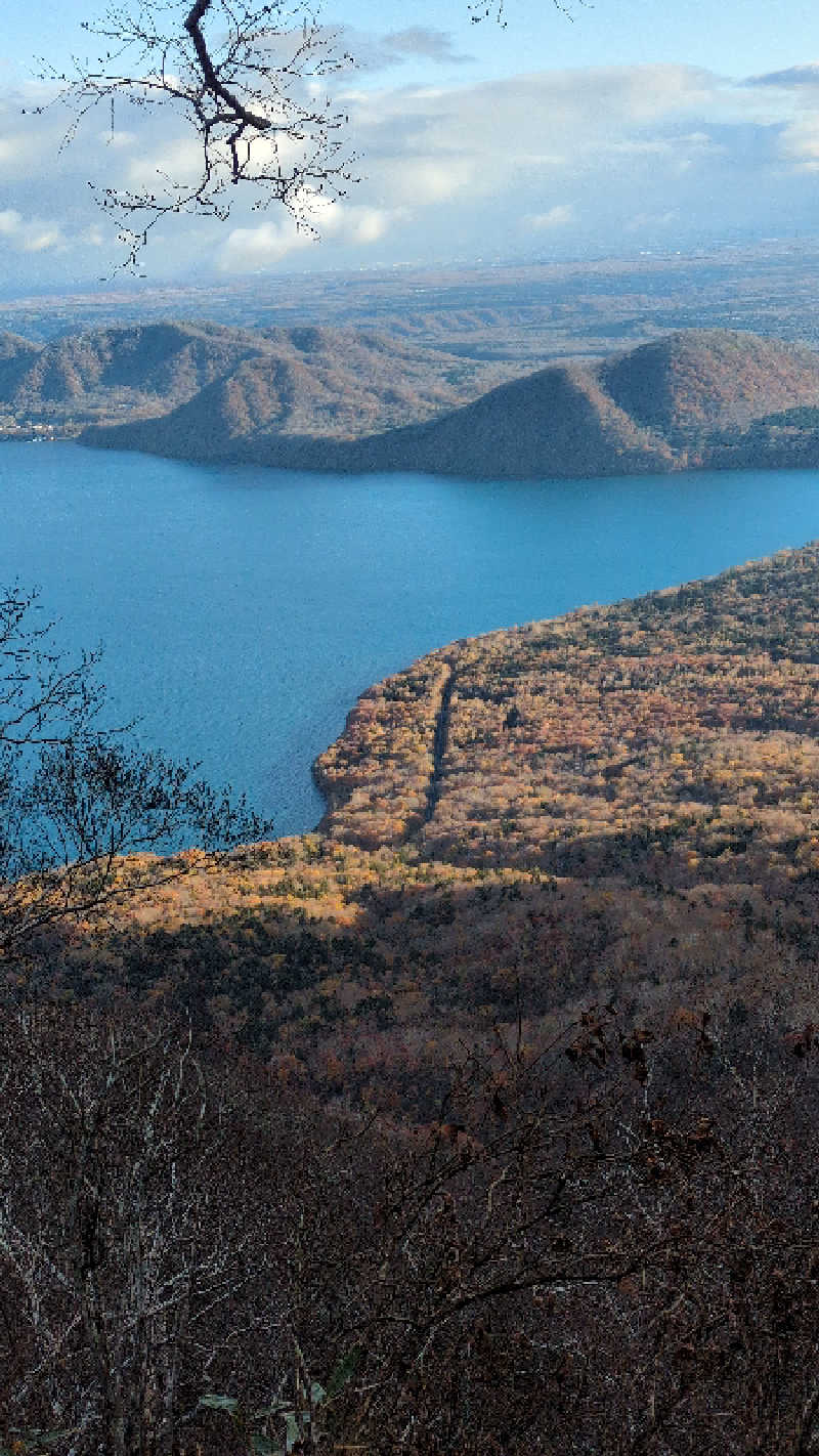 鶏ガラハッターさんの湖畔の宿支笏湖 丸駒温泉旅館のサ活写真