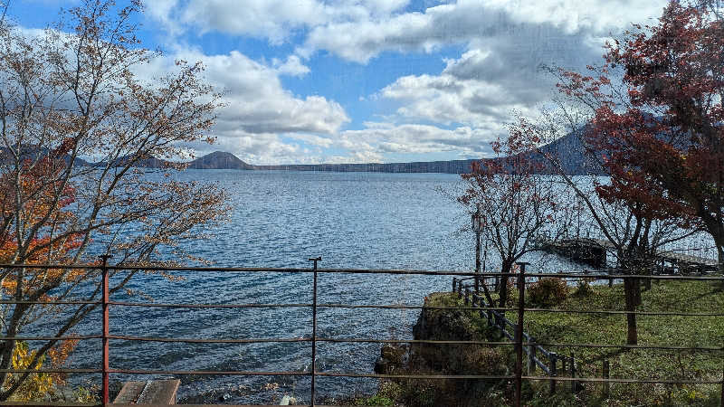 鶏ガラハッターさんの湖畔の宿支笏湖 丸駒温泉旅館のサ活写真