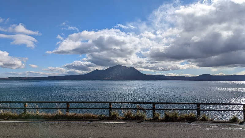 鶏ガラハッターさんの湖畔の宿支笏湖 丸駒温泉旅館のサ活写真