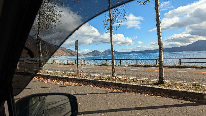 鶏ガラハッターさんの湖畔の宿支笏湖 丸駒温泉旅館のサ活写真