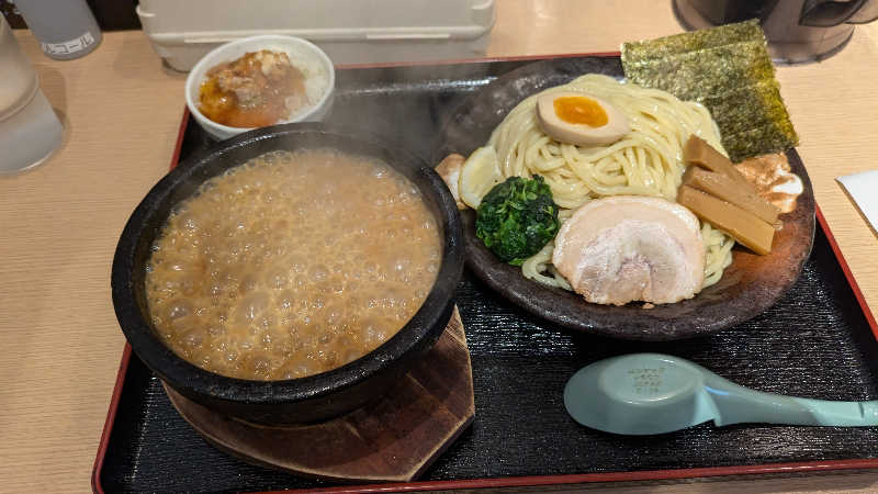 鶏ガラハッターさんの湯屋サーモンのサ活写真