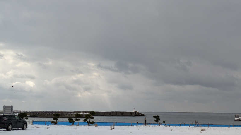 鶏ガラハッターさんの天然豊浦温泉しおさいのサ活写真