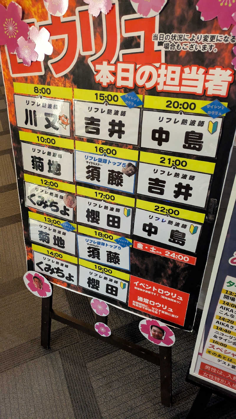 鶏ガラくんさんのニコーリフレ SAPPOROのサ活写真