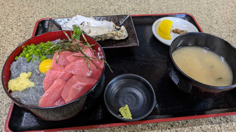 鶏ガラくんさんのかもえない竜神温泉のサ活写真