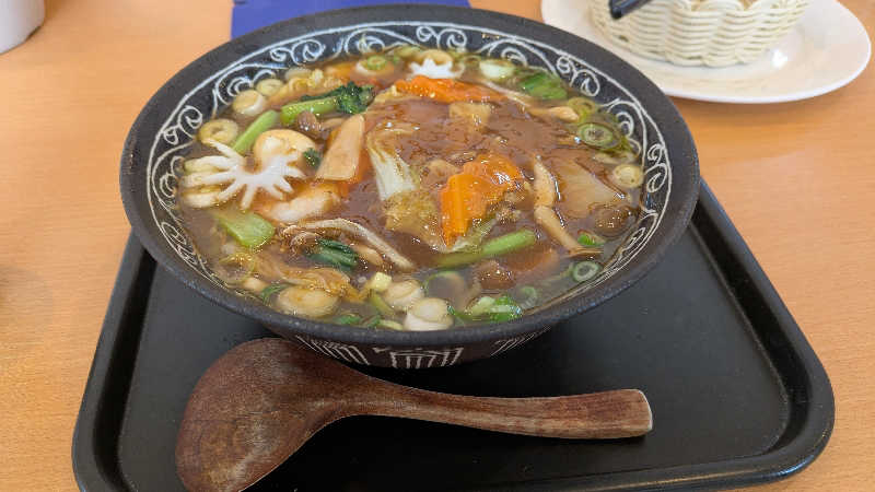 鶏ガラくんさんの天然豊浦温泉しおさいのサ活写真