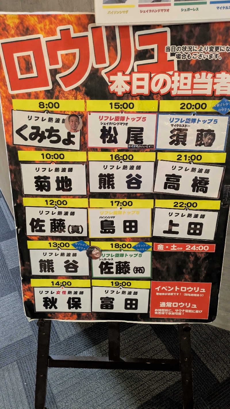 鶏ガラくんさんのニコーリフレ SAPPOROのサ活写真