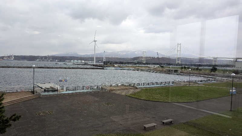 鶏ガラくんさんのむろらん温泉ゆららのサ活写真