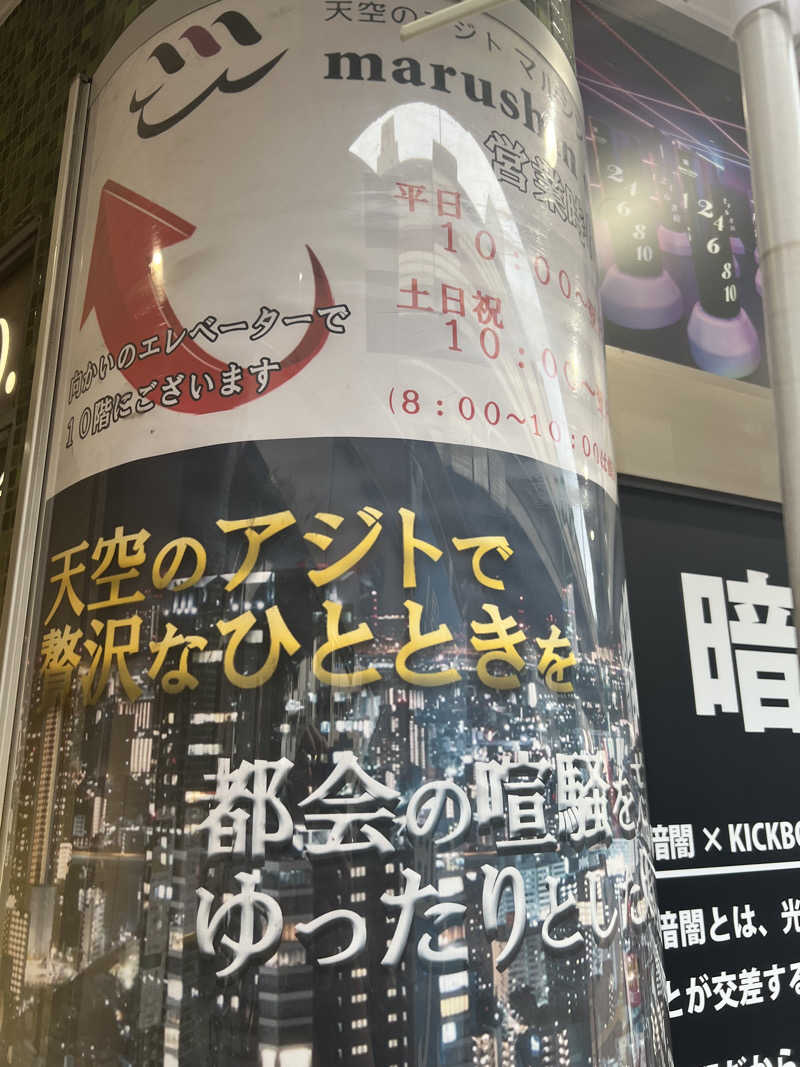 numaraさんの天空のアジト マルシンスパのサ活写真