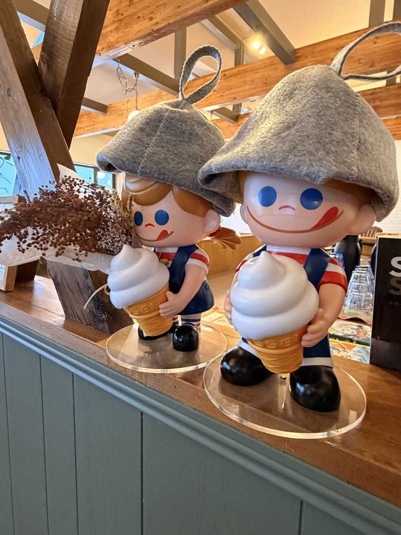 うみたろう@秋田サウナフェスinてんのうさんのサウナカフェumikkoのサ活写真