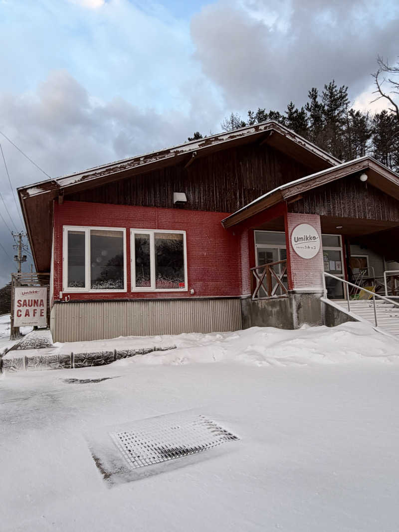 うみたろう@秋田サウナフェスinてんのうさんのサウナカフェumikkoのサ活写真