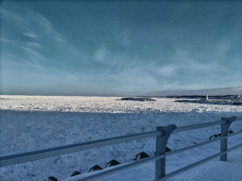 杉さんさんのオホーツク温泉ホテル日の出岬のサ活写真