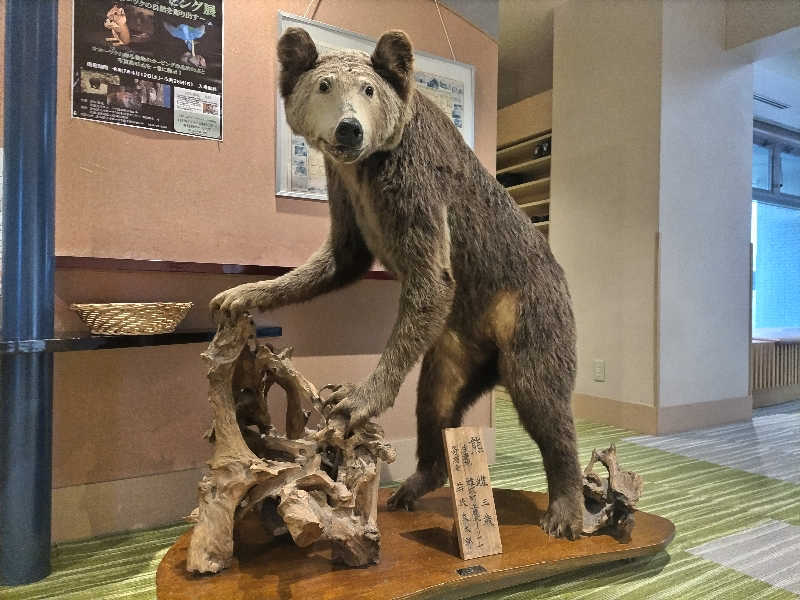 杉さんさんのオホーツク温泉ホテル日の出岬のサ活写真