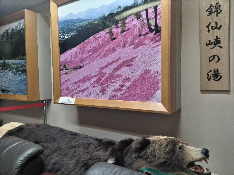 杉さんさんのたきのうえホテル渓谷のサ活写真