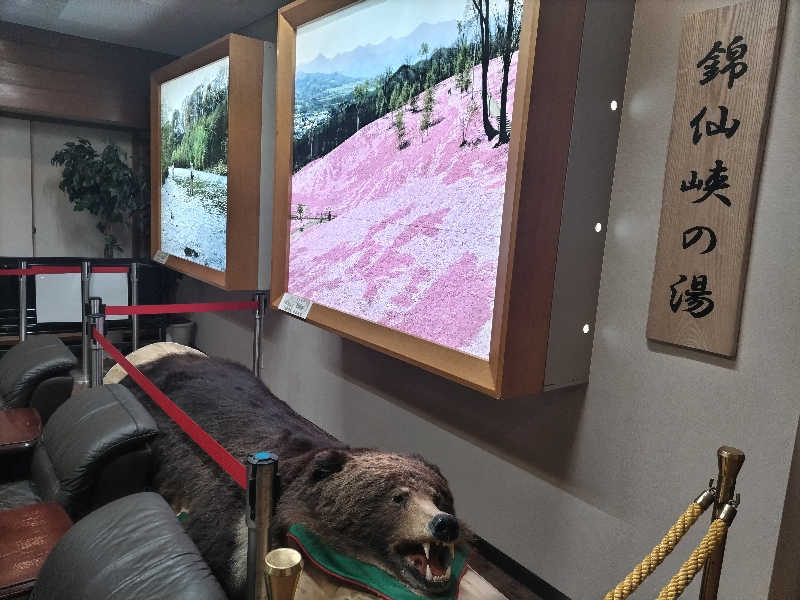 杉さんさんのたきのうえホテル渓谷のサ活写真