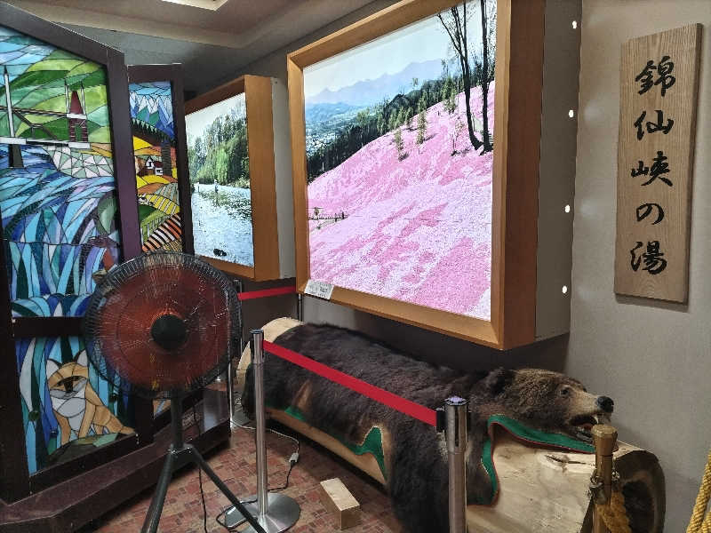 杉さんさんのたきのうえホテル渓谷のサ活写真