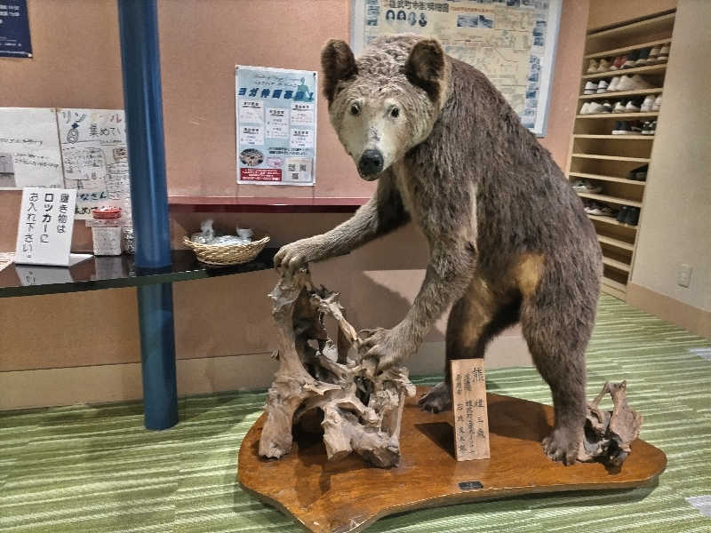 杉さんさんのオホーツク温泉ホテル日の出岬のサ活写真