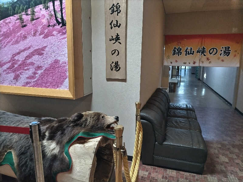 杉さんさんのたきのうえホテル渓谷のサ活写真