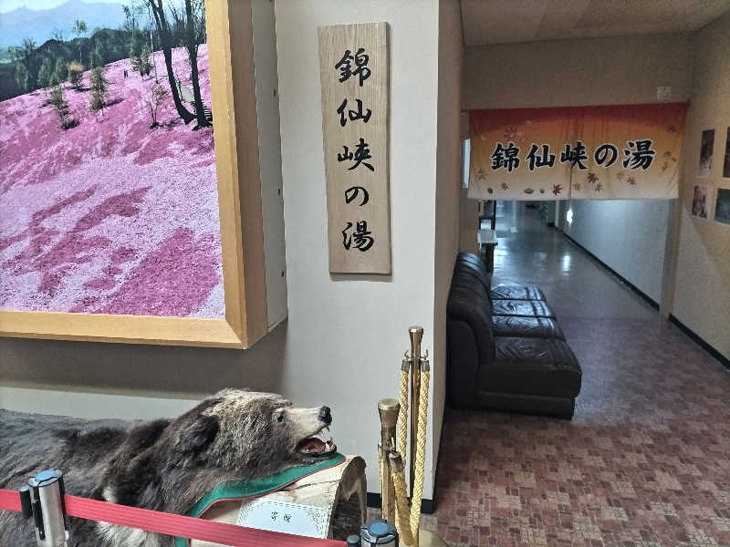 杉さんさんのたきのうえホテル渓谷のサ活写真