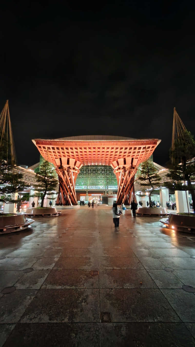 Saunazukiさんの天然温泉 加賀の湧泉 ドーミーイン金沢のサ活写真