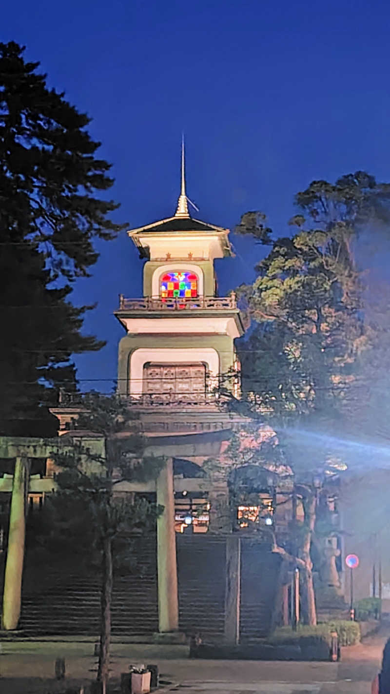 Saunazukiさんの天然温泉 加賀の宝泉 御宿 野乃金沢のサ活写真