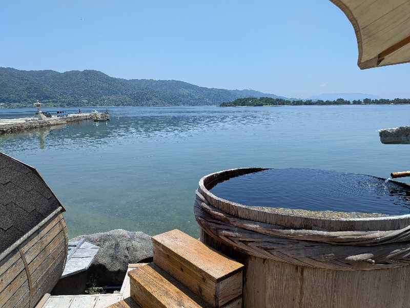 亀岡健太郎さんのしお活バレルサウナのサ活写真