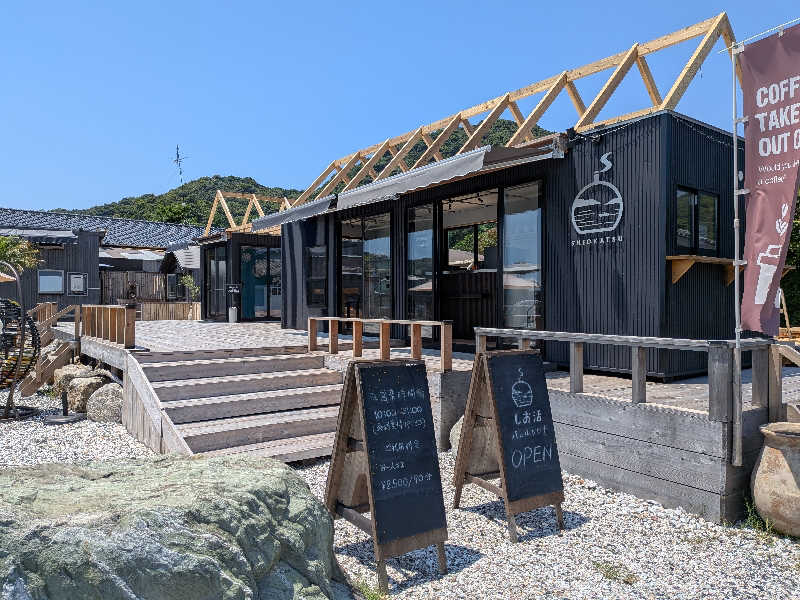 亀岡健太郎さんのしお活バレルサウナのサ活写真