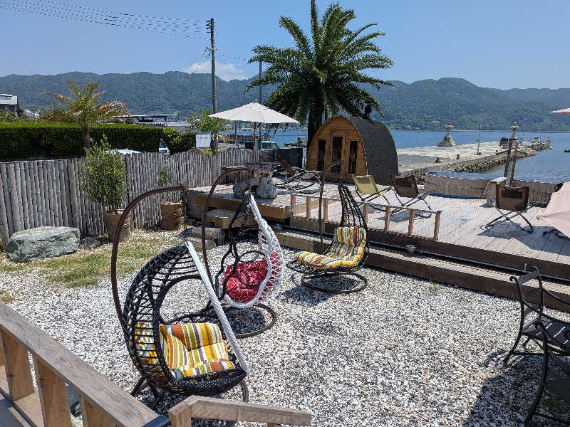 亀岡健太郎さんのしお活バレルサウナのサ活写真