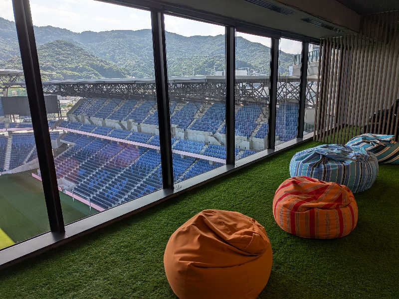 亀岡健太郎さんのSTADIUM CITY HOTEL NAGASAKIのサ活写真