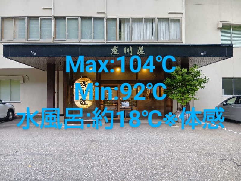 UO蒸しさんの庄川清流温泉 となみ野庄川荘のサ活写真