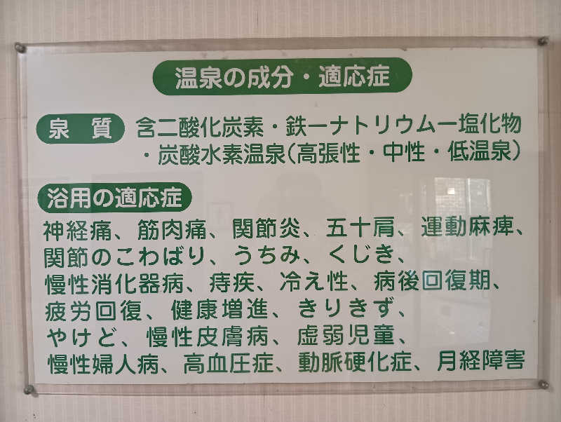 UO蒸しさんの庄川清流温泉 となみ野庄川荘のサ活写真