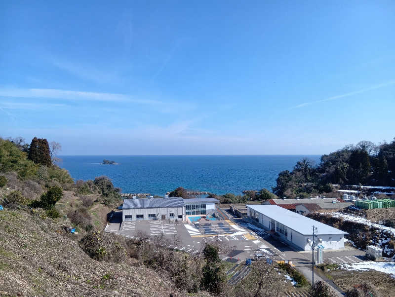 UO蒸しさんの氷見・九殿浜温泉 ひみのはなのサ活写真