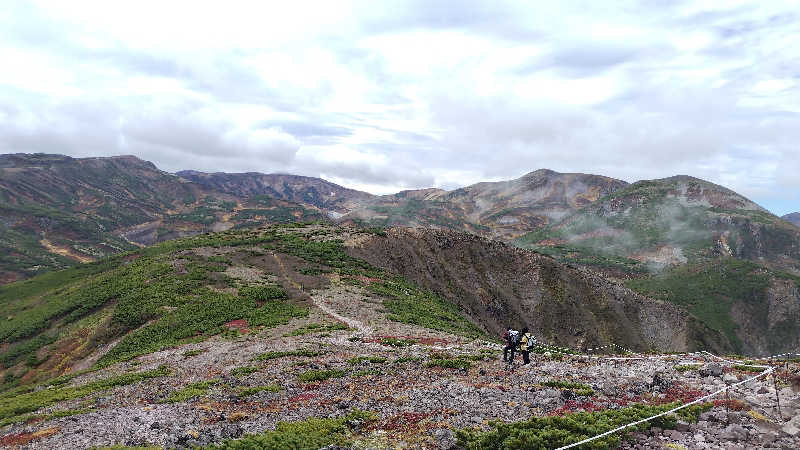 やどんさんの層雲峡 朝陽亭のサ活写真