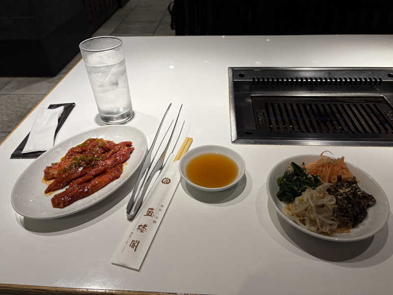 焼酎とナムル