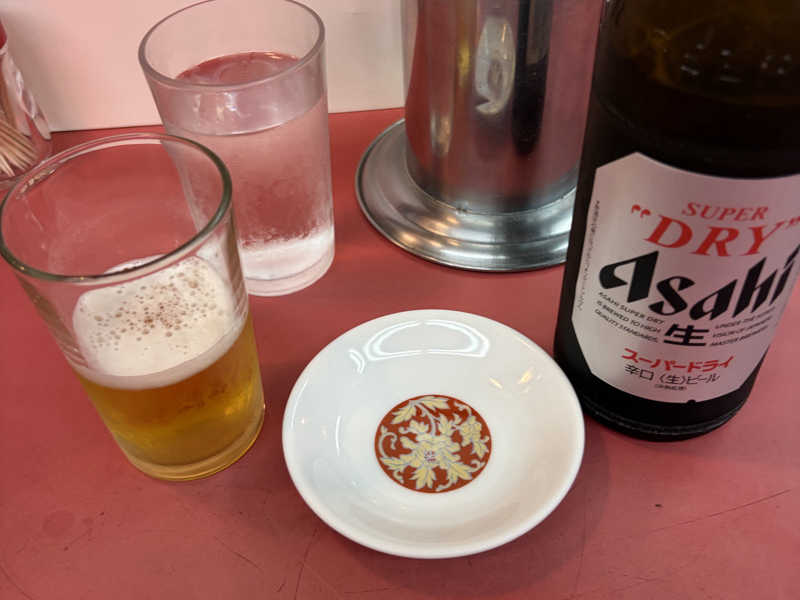 アサヒ　中瓶🍺