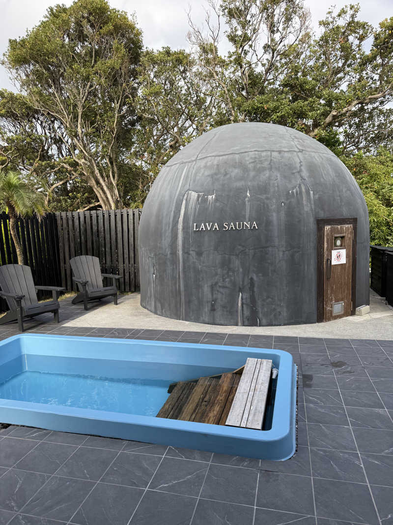 大塚びるさんのLAVA SAUNA & VILLAのサ活写真