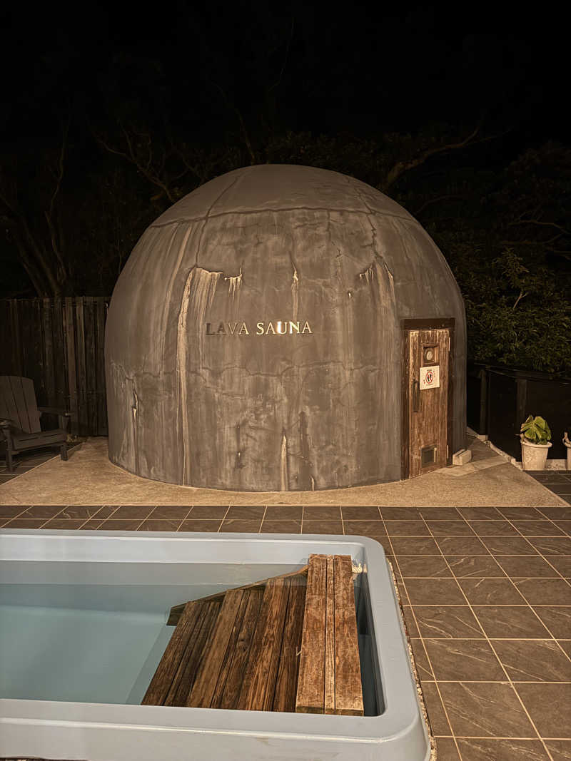 大塚びるさんのLAVA SAUNA & VILLAのサ活写真