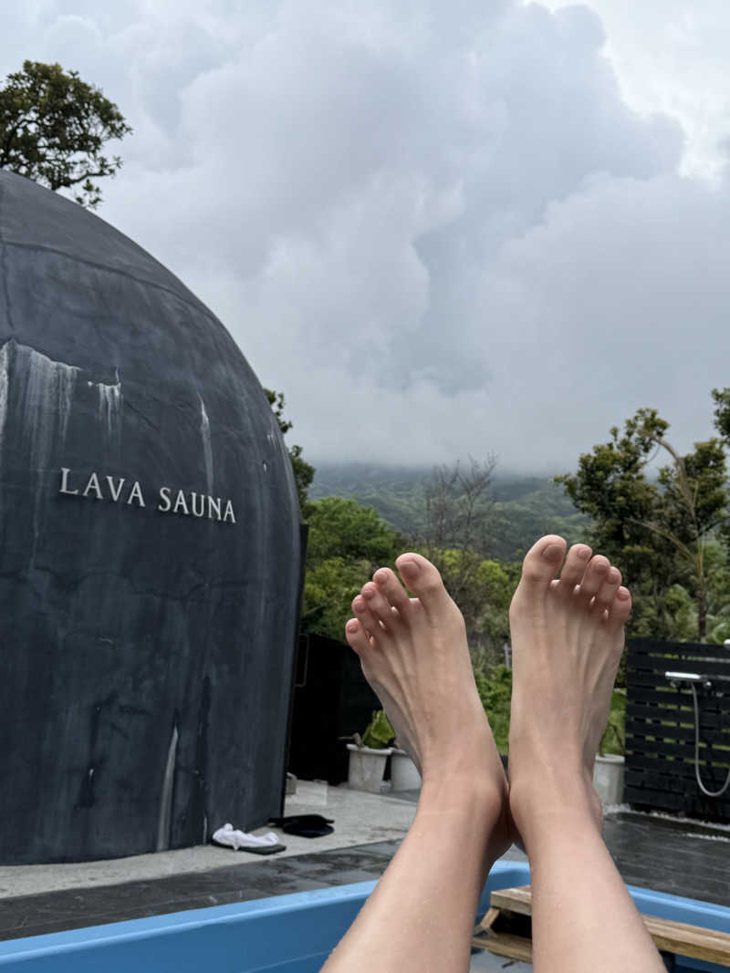 大塚びるさんのLAVA SAUNA & VILLAのサ活写真