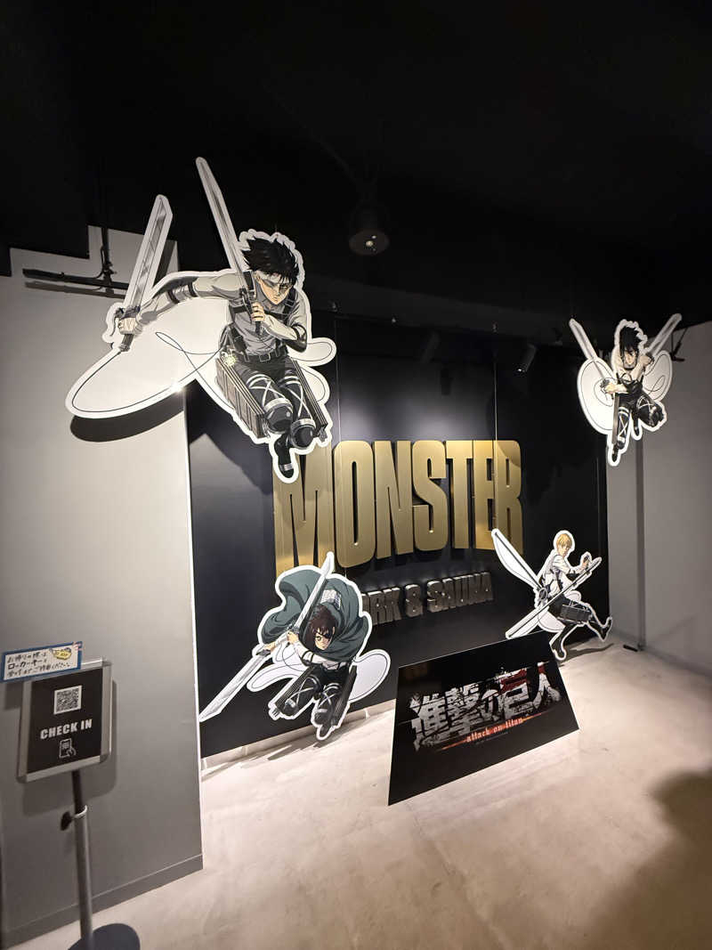 大塚びるさんのMONSTER WORK & SAUNAのサ活写真