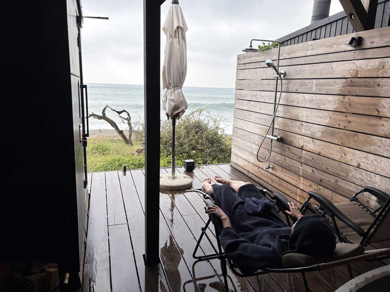 パンデモニウムさんのゆうみ Sauna Cafe (Beach Sauna)のサ活写真