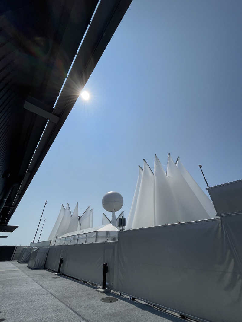 HRMemmaさんの大阪・関西万博 万博サウナ「太陽のつぼみ」のサ活写真