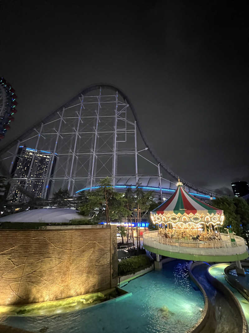 ソラニンさんの東京ドーム天然温泉 Spa LaQua(スパ ラクーア)のサ活写真