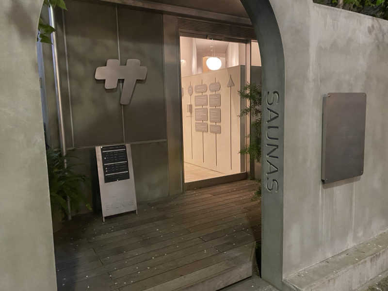 Shun. K（ぼぶ）さんの渋谷SAUNASのサ活写真