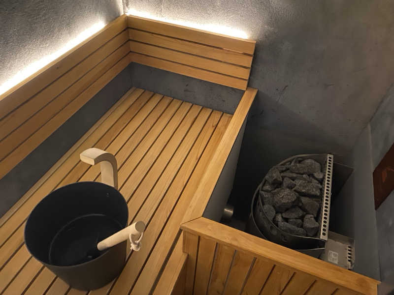 Shun. K（ぼぶ）さんのPRIVATE SAUNA maa & GROCERYのサ活写真