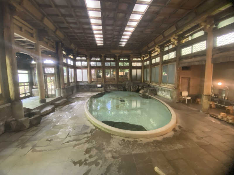 Shun. K（ぼぶ）さんの湯田中温泉 よろづやのサ活写真