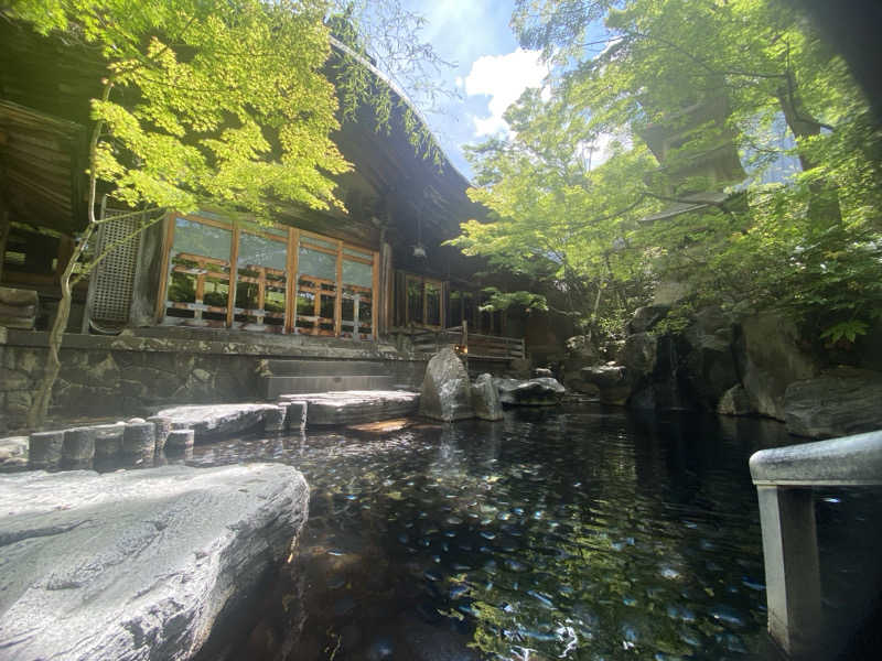 Shun. K（ぼぶ）さんの湯田中温泉 よろづやのサ活写真
