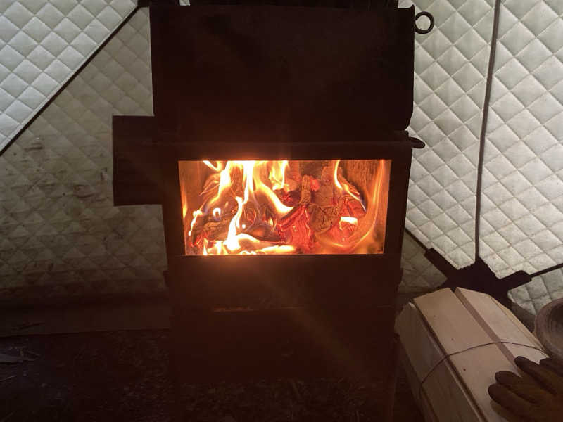 Shun. K（ぼぶ）さんの奥茶屋キャンプ場 関東 川サウナ 奥多摩 テントサウナのサ活写真