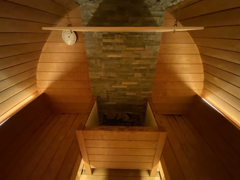 Shun. K（ぼぶ）さんのCOCO VILLA saunaのサ活写真