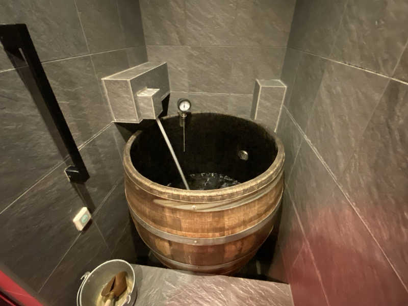 Shun. K（ぼぶ）さんのCOCO VILLA saunaのサ活写真